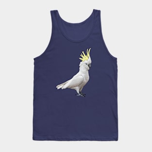 Sulphur-crested Cockatoo Tank Top